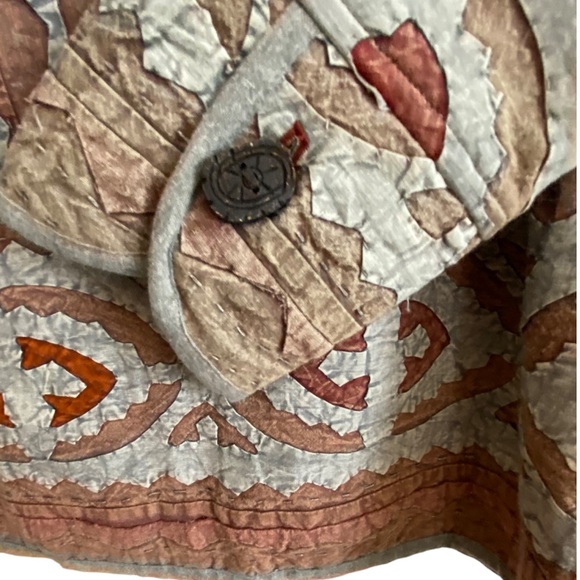 THE TERRITORY AHEAD Button Front Quilted Jacket Size SP - Picture 4 of 8